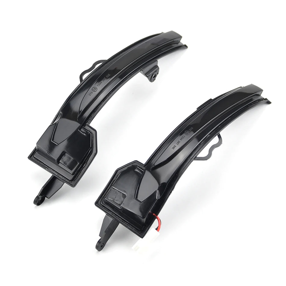 Luces de señal de giro dinámicas LED para espejo lateral para Mercedes-Benz Clase A W177 V177 CLA C118