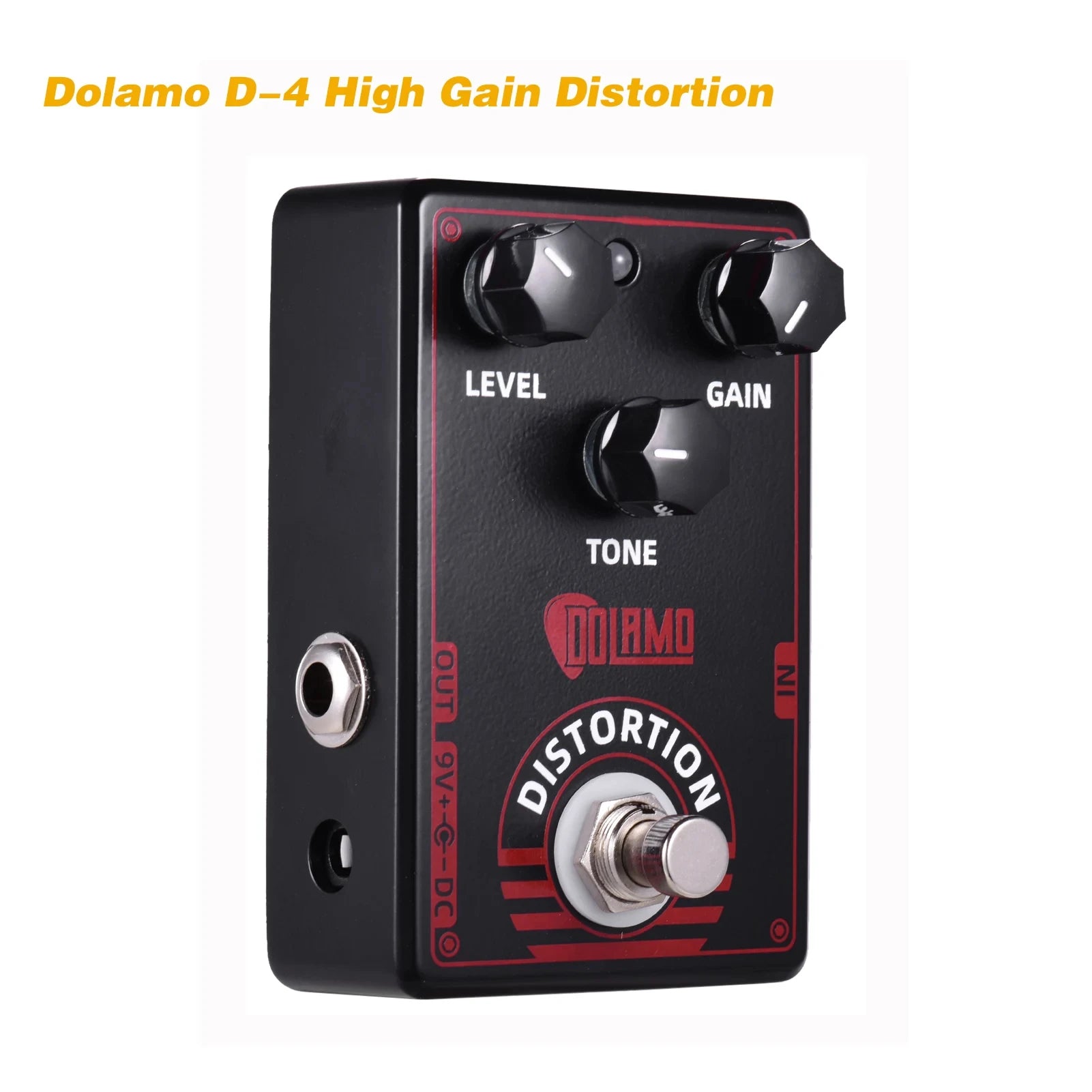 Caline Dolamo Chubby Comp Delay Pedal &ndash; Fuzz Delay And More D-4 High Gain