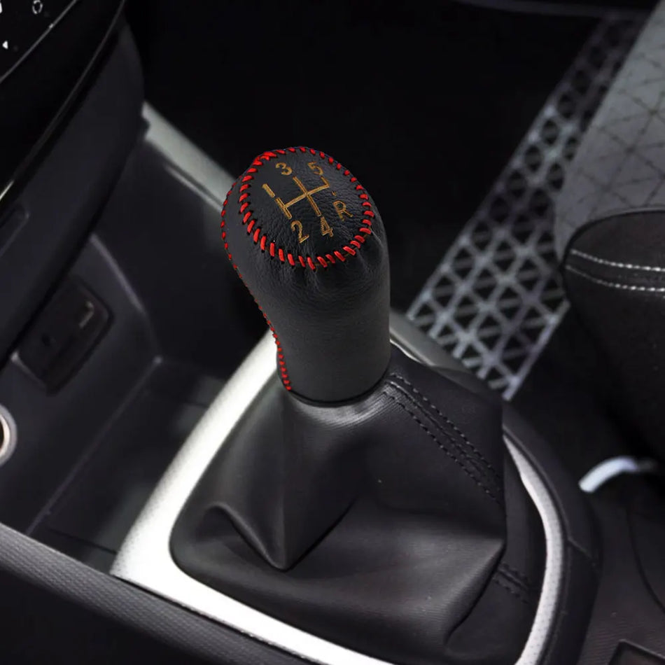 Kožený kryt páky řazení Renault pro Clio MK3, Megane MK2