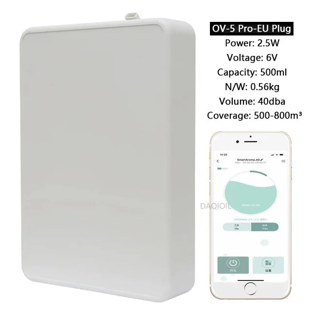 500ML Smart Scent Air Machine OV-5 Pro-EU Plug