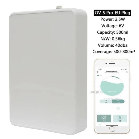 500ML Smart Scent Air Machine OV-5 Pro-EU Plug