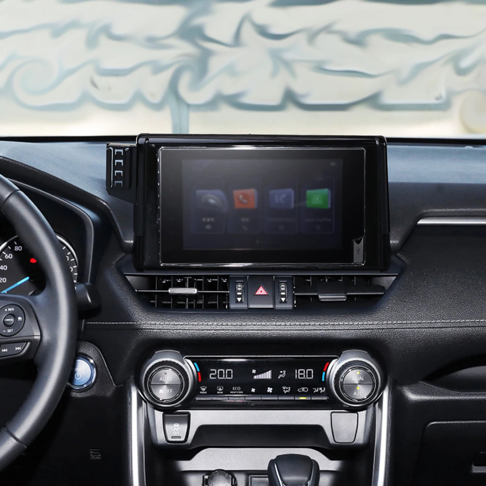 Toyota RAV4 Trådlös Laddning Telefonhållare Gravitation Fäste