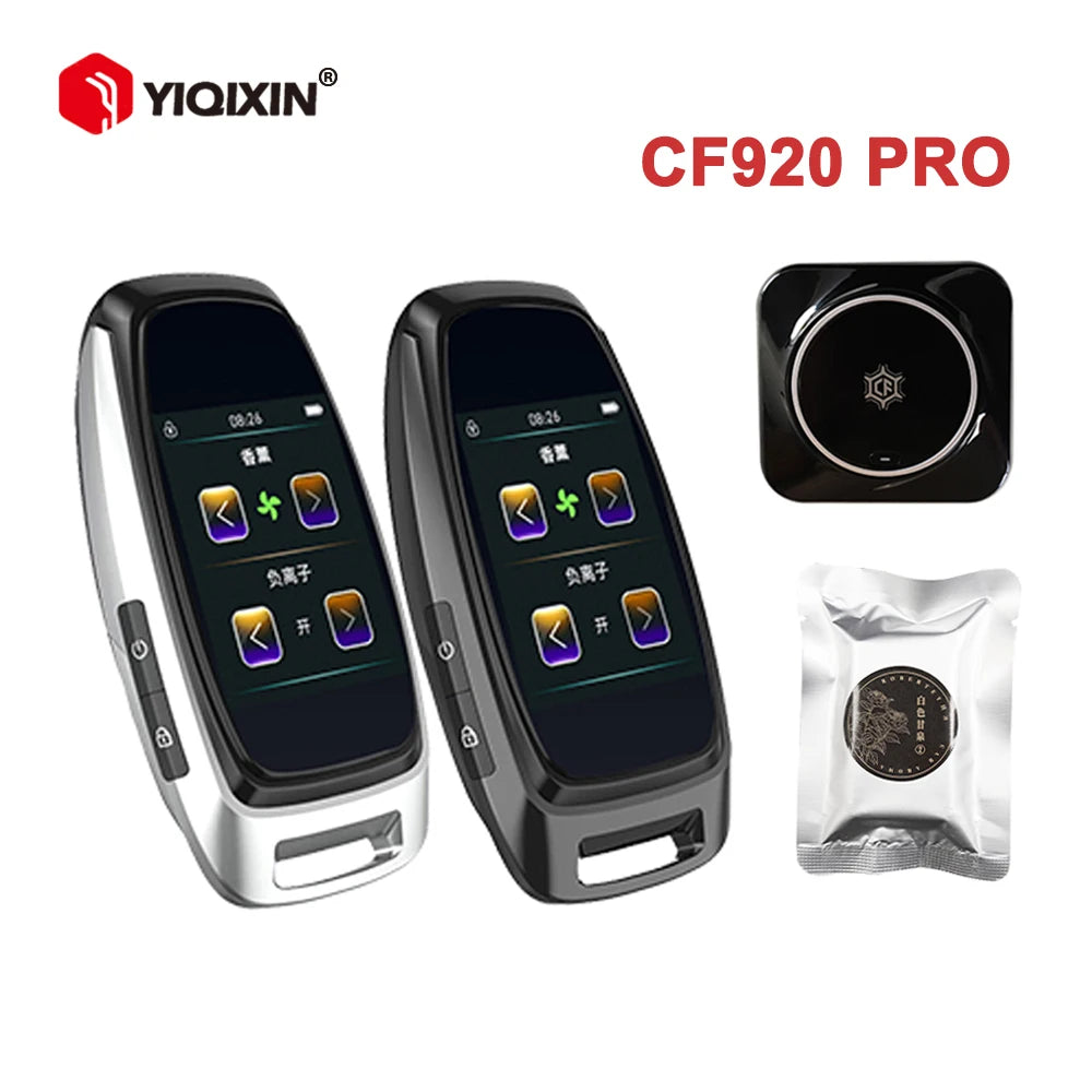 Cyrus Car Key Smart LCD Car Key With Fragrance System | YIQIXIN – InterCyprus Trading Ltd