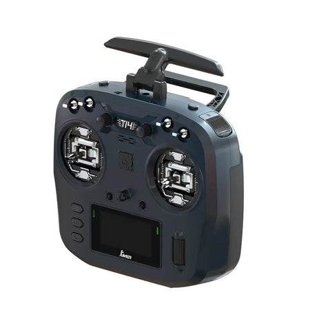 Jumper T14 2.4Ghz/915Mhz 1W ELRS Remote Control CNC Hall Sensor Gimbals Bi-directional Foldable Antenna OLED Display FPV Drone by InterCyprus Trading Ltd