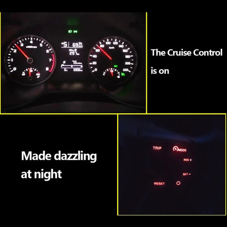 New Steering Wheel Switch Remote Cruise Control Buttons With Wire For KIA Rio 4 Rio X-line2017-2021 by InterCyprus Trading Ltd