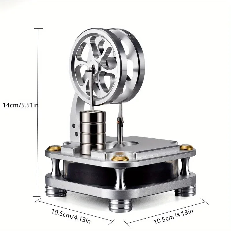 Low Temperature Stirling Engine Model - Educational &amp; Creative Gift