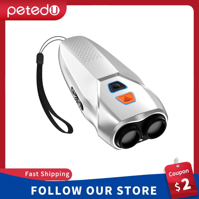 Animal Repellent &ndash; Ultrasound Deterrent With 3 Modes