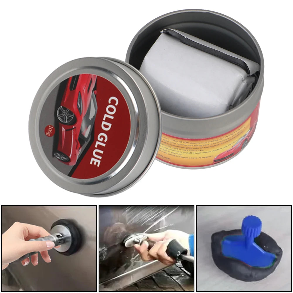 Quick Fixes Cold Adhesive Glue - Universal Car Dent Puller &amp; Remover