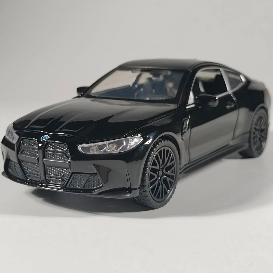 Diecast Model Car Alloy Metal for BMW M4 Coupe Replica