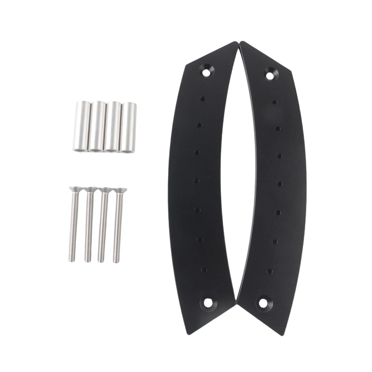 Interior Door Handles Aluminum Pair For Volkswagen Beetle 1998-2010 by InterCyprus Trading Ltd