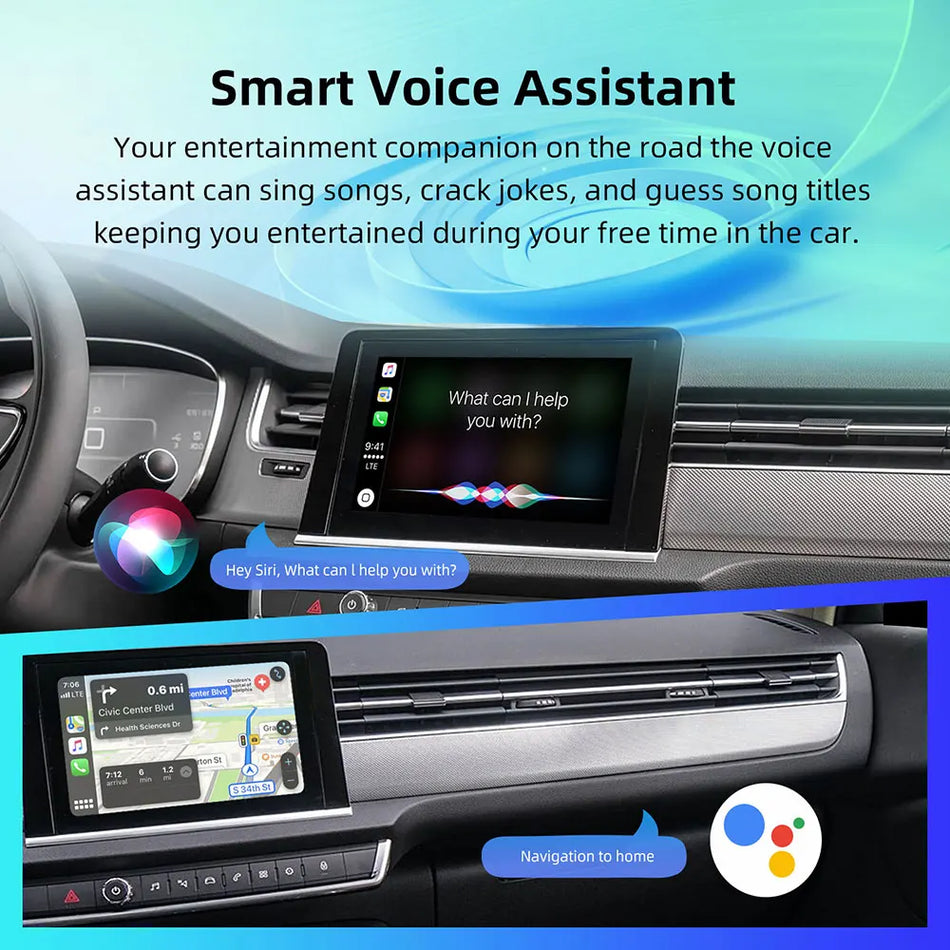 Peugeot Citroen SMEG MRN CarPlay Android Auto Wireless Retrofit Kit