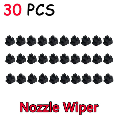 Bambu Lab H2D Nozzle Wiper Silicone Cleaning Brush Hotend 30pcs for H2D