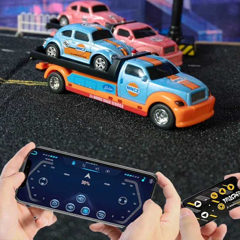 RC Car Pickup Truck One Sixty Fourth &ndash; High Speed Racing