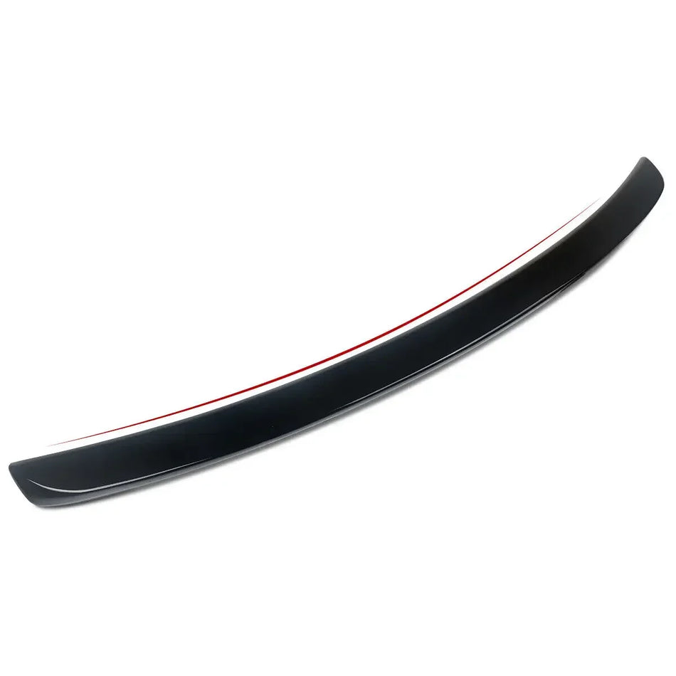Spoiler per bagagliaio Mercedes Benz W211 Classe E, Nero Lucido Stile AMG
