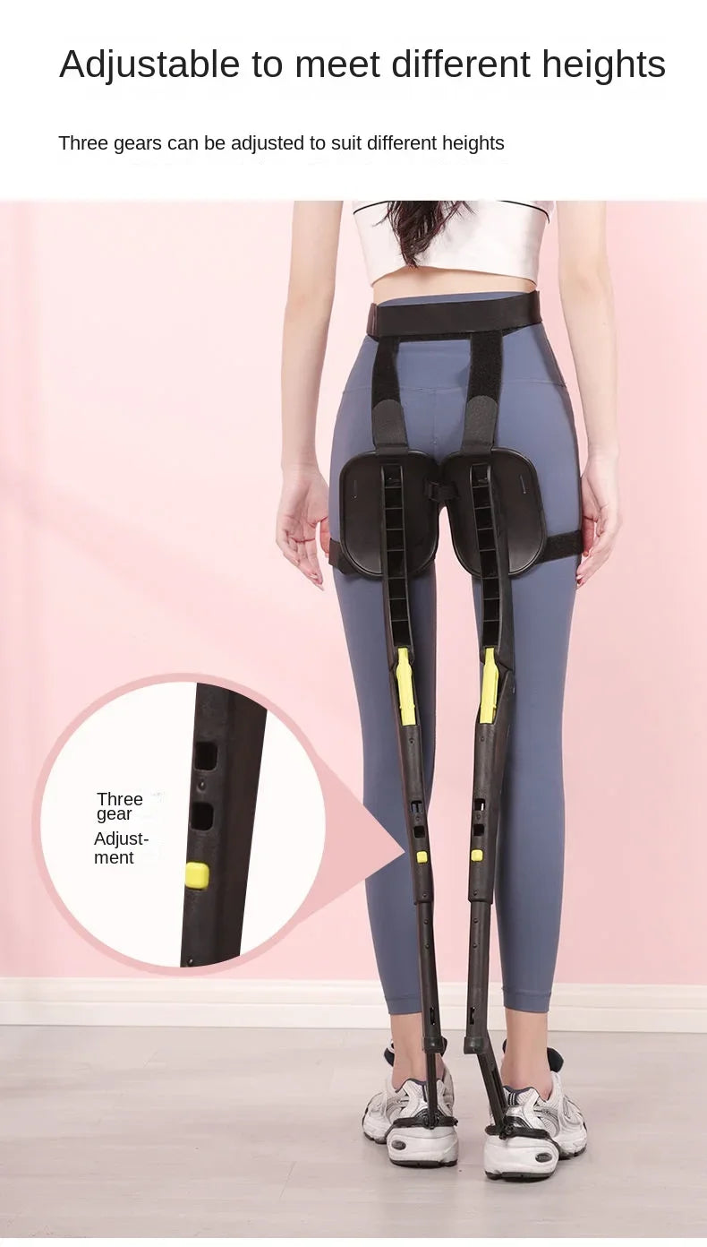 Exoskeleton Wearable Chair &ndash; Lightweight Outdoor Seating