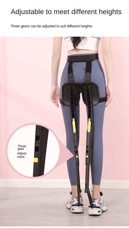 Exoskeleton Wearable Chair &ndash; Lightweight Outdoor Seating