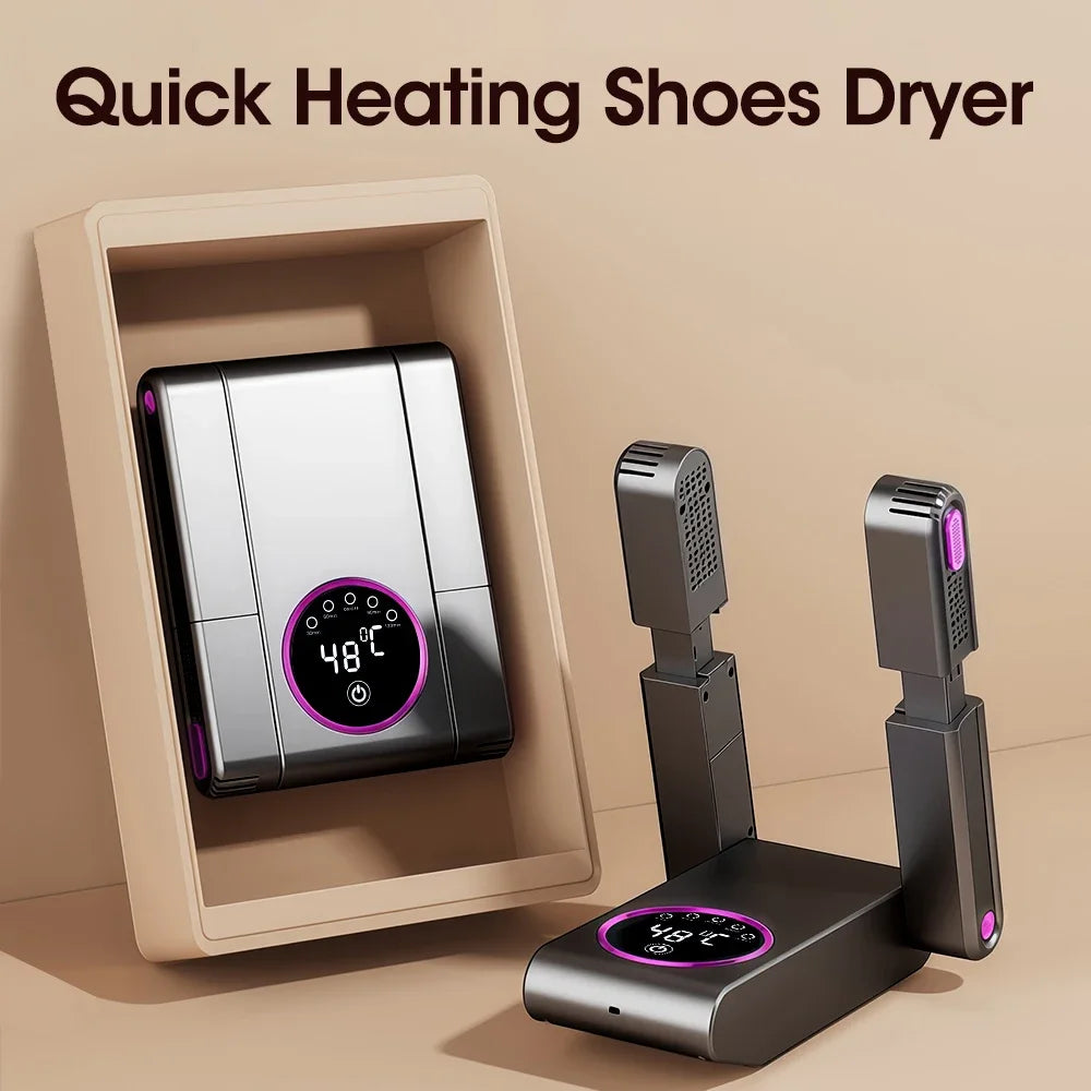 AFDEAL Electric Shoe Dryer &ndash; UV Sterilizing Quick Dry