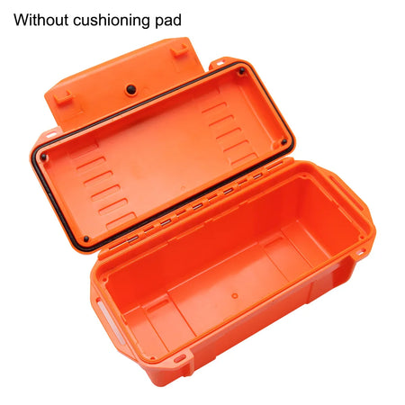 ABS Ammo Box &ndash; Waterproof And Shockproof For Outdoor Use Orange only box