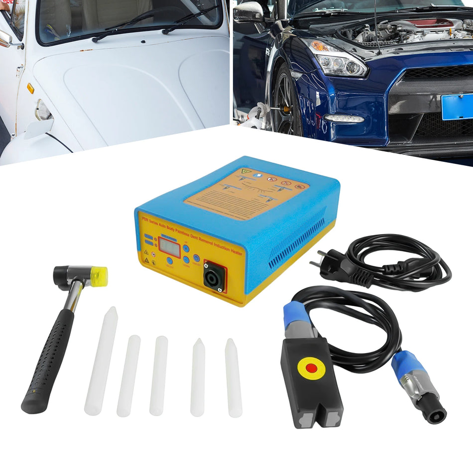 Reparação de Amassados Sem Pintura 220V 1.38KW Indução Eletromagnética