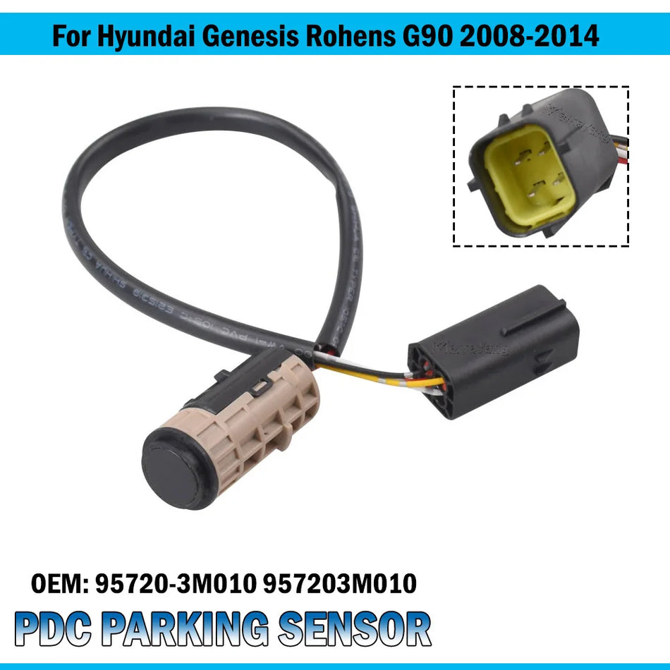 Αισθητήρες Στάθμευσης Με ABS Πλαστικό Για Hyundai Genesis Rohens 95720-3M010
