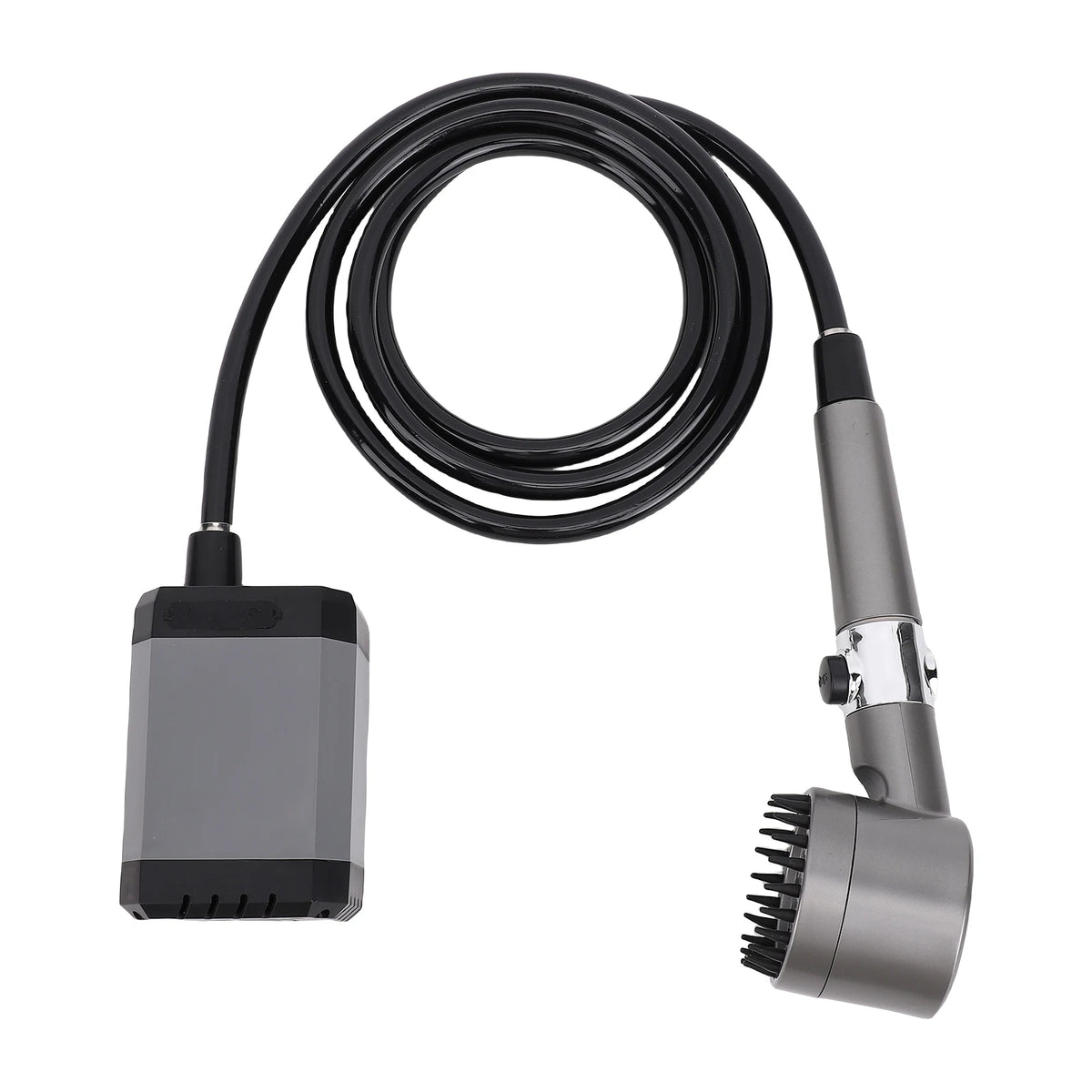 6000mAh Outdoor Shower &ndash; USB Rechargeable with Display