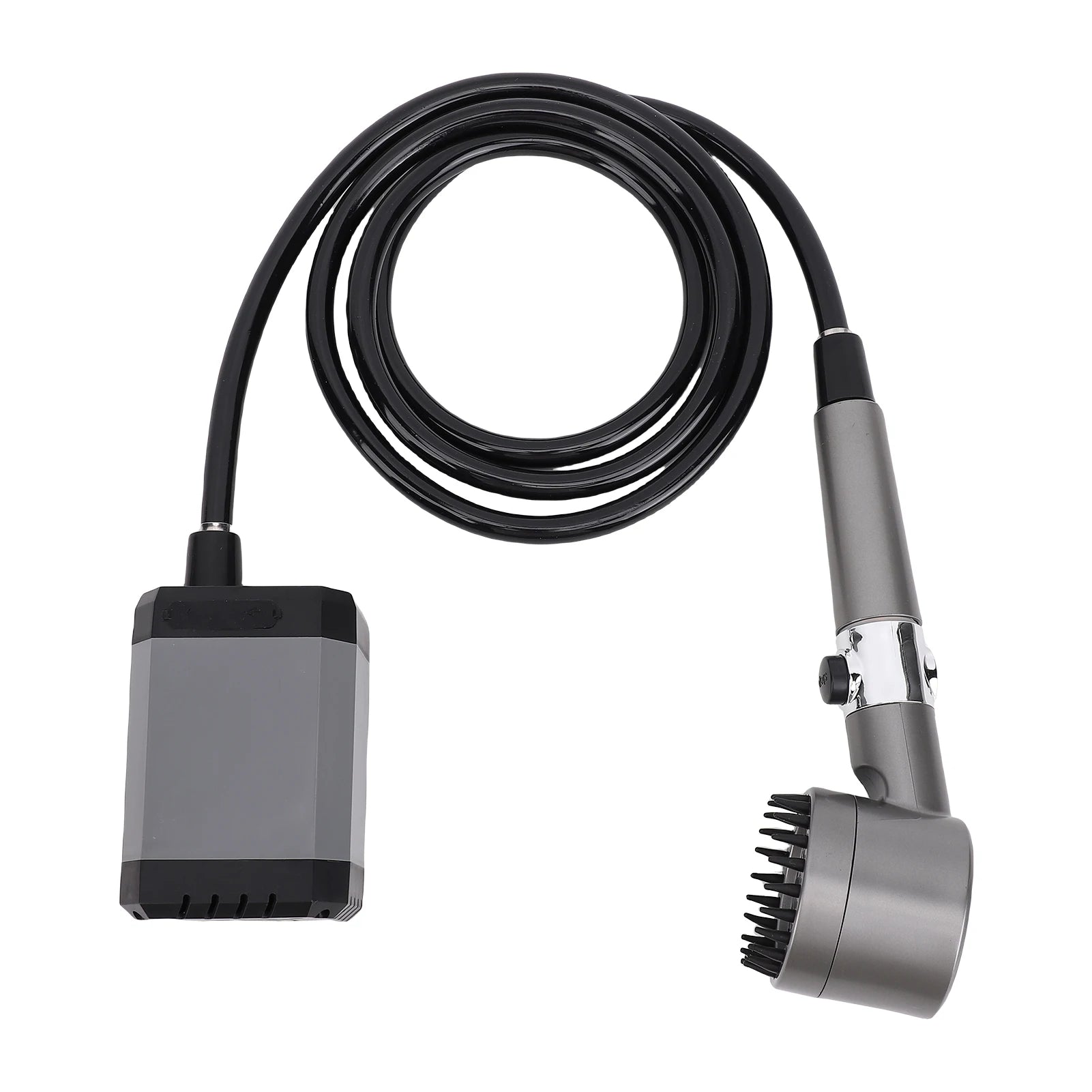 6000mAh Outdoor Shower &ndash; USB Rechargeable with Display