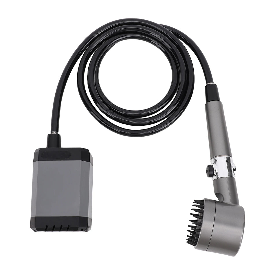 6000mAh Outdoor Shower &ndash; USB Rechargeable with Display