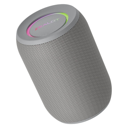 ZEALOT-S32PRO &ndash; Powerful Bass Outdoor Bluetooth Speaker Grey