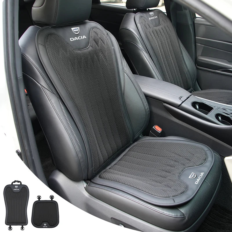 Dacia Duster Autostoel Kussen Rugleuning Beschermhoes IJszijde
