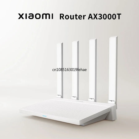 Xiaomi AX3000T &ndash; Mesh WiFi 6 Router For IPTV And Gaming