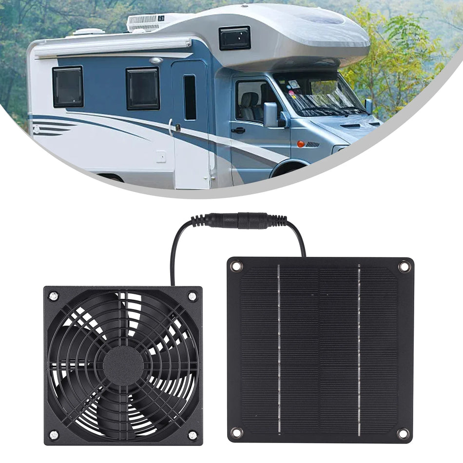 Solar Panel Exhaust Fan For Poultry House Greenhouse