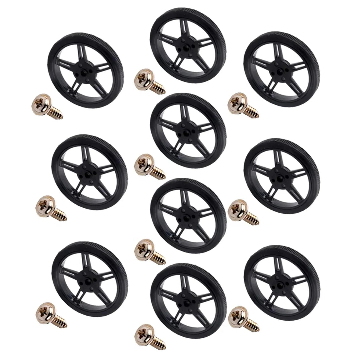 Feetech FS90R Micro Servo &ndash; 360 Degree Continuous Rotation Just 10PCS Wheel