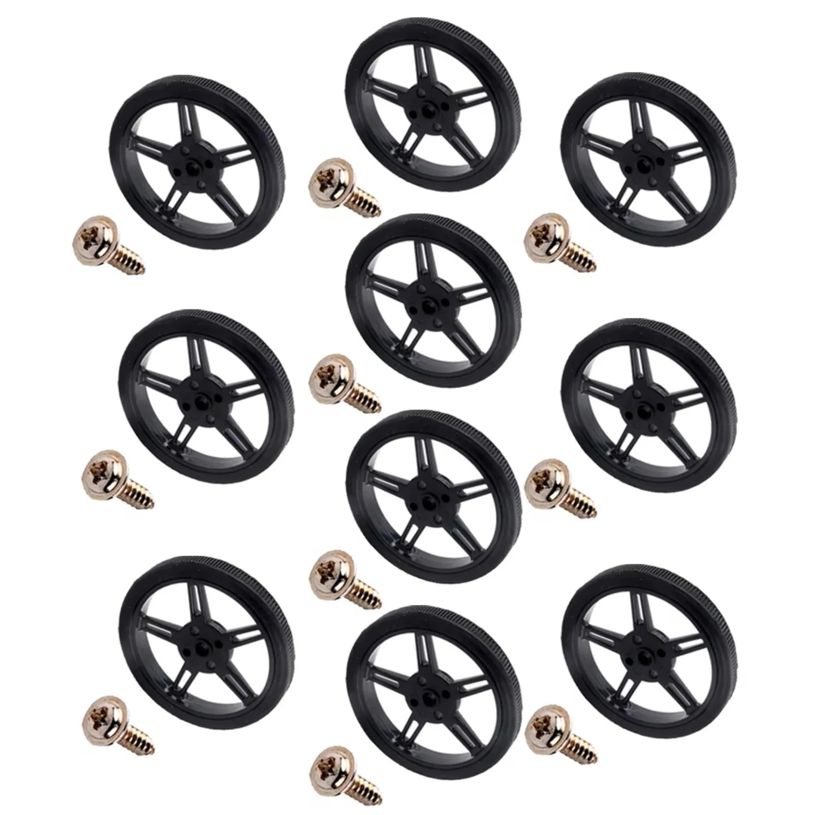 Feetech FS90R Micro Servo &ndash; 360 Degree Continuous Rotation Just 10PCS Wheel