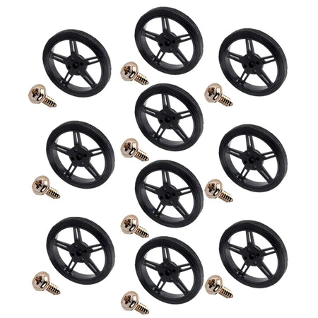 Feetech FS90R Micro Servo &ndash; 360 Degree Continuous Rotation Just 10PCS Wheel