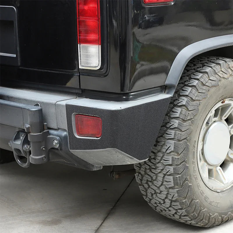 Hummer H2 Zadnja meglenka nalepka PVC Emery papir zaščita, Anti-scratch zunanji zaščitni set