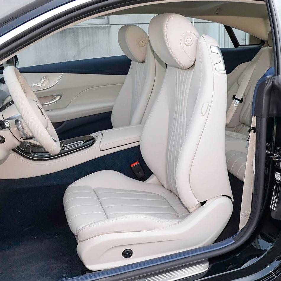 Coprisedili in pelle Nappa per Mercedes E Class C238 Coupe