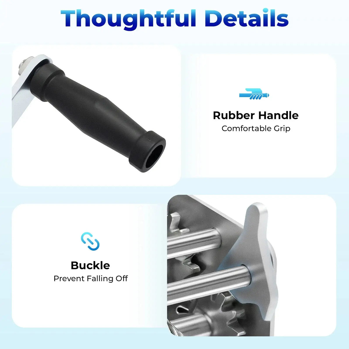 Manual Winch 3500lbs Max Pulling Force &ndash; Durable Steel Build