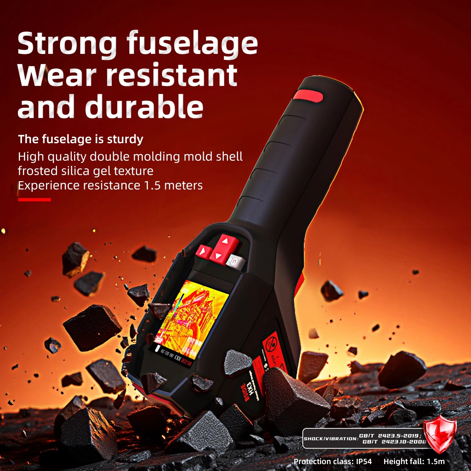 BSIDE HX3 Thermal Camera &ndash; High Resolution 240x240 IR