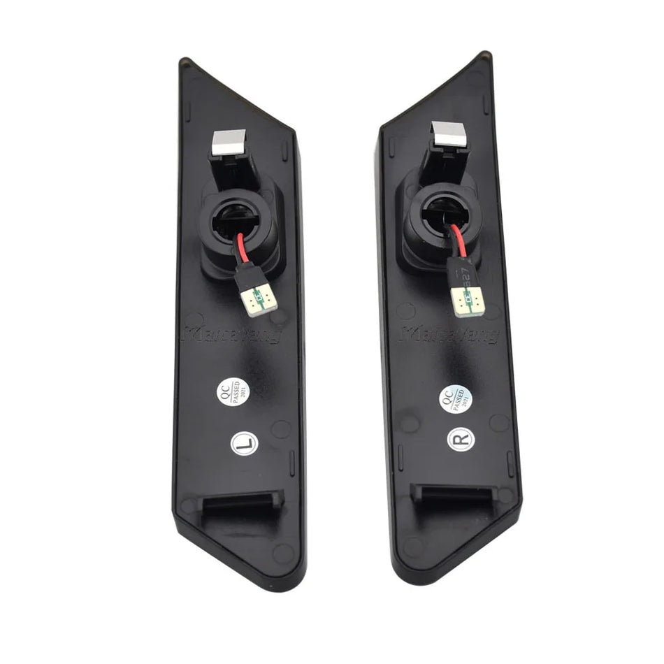 Luces de señal de giro LED en flujo para Porsche 911 Cayman Boxster 987