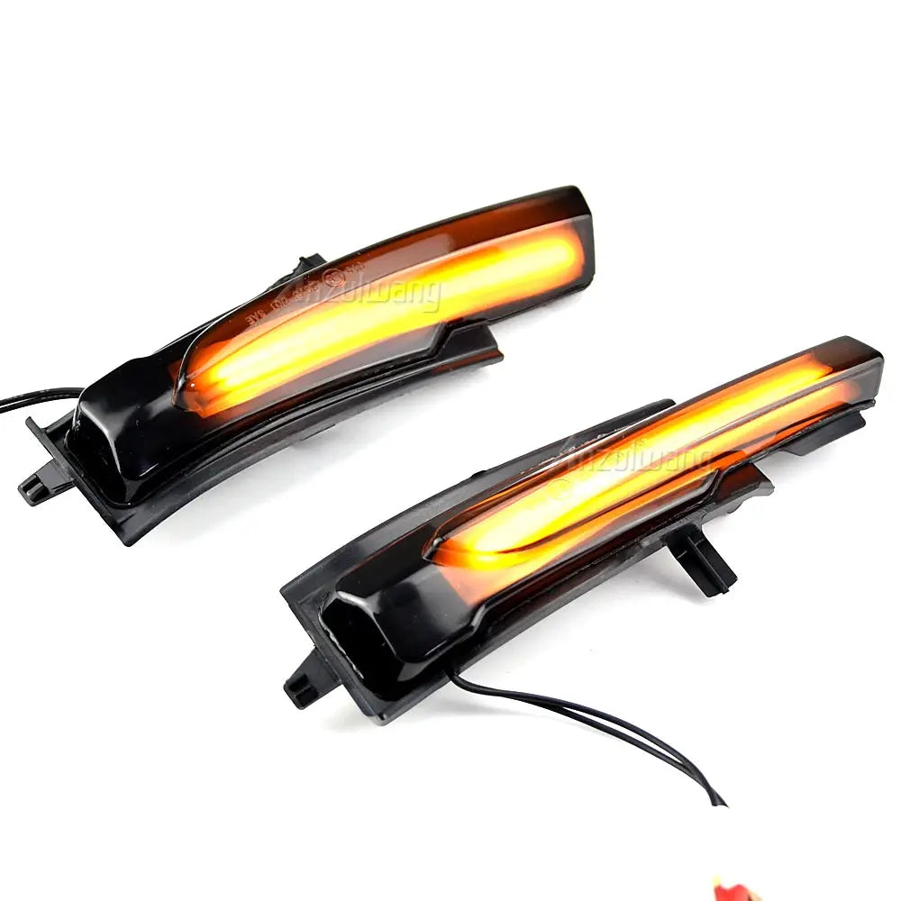 LED Sequential Side Mirror Turn Signal Lights for Volvo XC90 XC60 S90 V90 MK2 by InterCyprus Trading Ltd