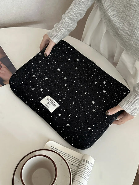 Cute Stars Laptop Sleeve for MacBook &amp; More