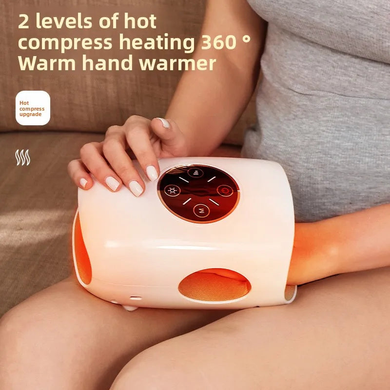 Ασύρματο Ηλεκτρικό Χειροκίνητο Μασάζ για Αρθρίτιδα με Αεροπίεση και Θερμότητα