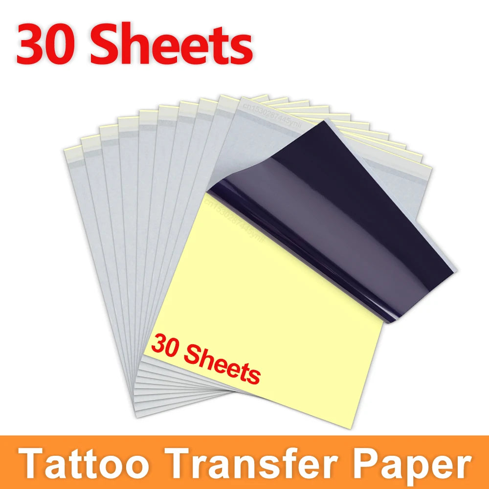Wireless Tattoo Stencil Printer D210 &ndash; Bluetooth Inkless A4 30Sheet Tattoo Paper