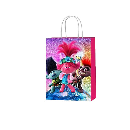 Trolls Candy Gift Handbag &ndash; Lovely Trolls Gift Bag Party
