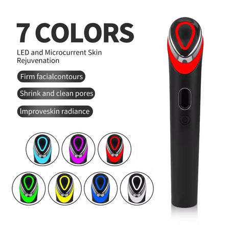7 Colors Age-R Booster Pro Facial Massager &ndash; EMS Lift