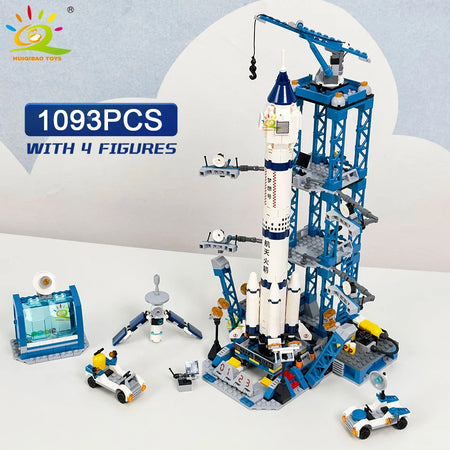 HUIQIBAO Aviation Spaceport Building Blocks Set for Kids NO.66 NO box / CHINA