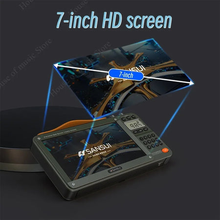 Sansui F51/F50 High-Definition Portable Speakers with Bluetooth and FM Radio