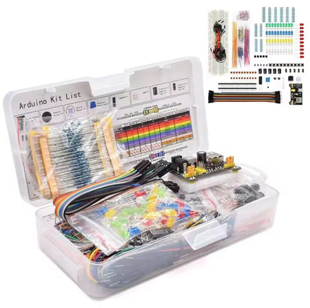 830Pcs DIY Project Starter Kit &ndash; Complete Electronic Component Set CHINA