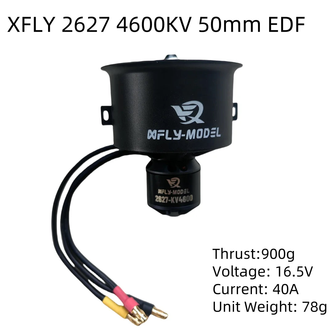 XFLY 2627-KV4600 50mm Galaxy X5 Brushless &ndash; High Power