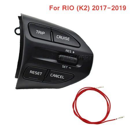 Steering Wheel Switch For KIA RIO 2016-2019 2020 For Rio 5 2017-2021 Right Side Cruise Control Buttons by InterCyprus Trading Ltd